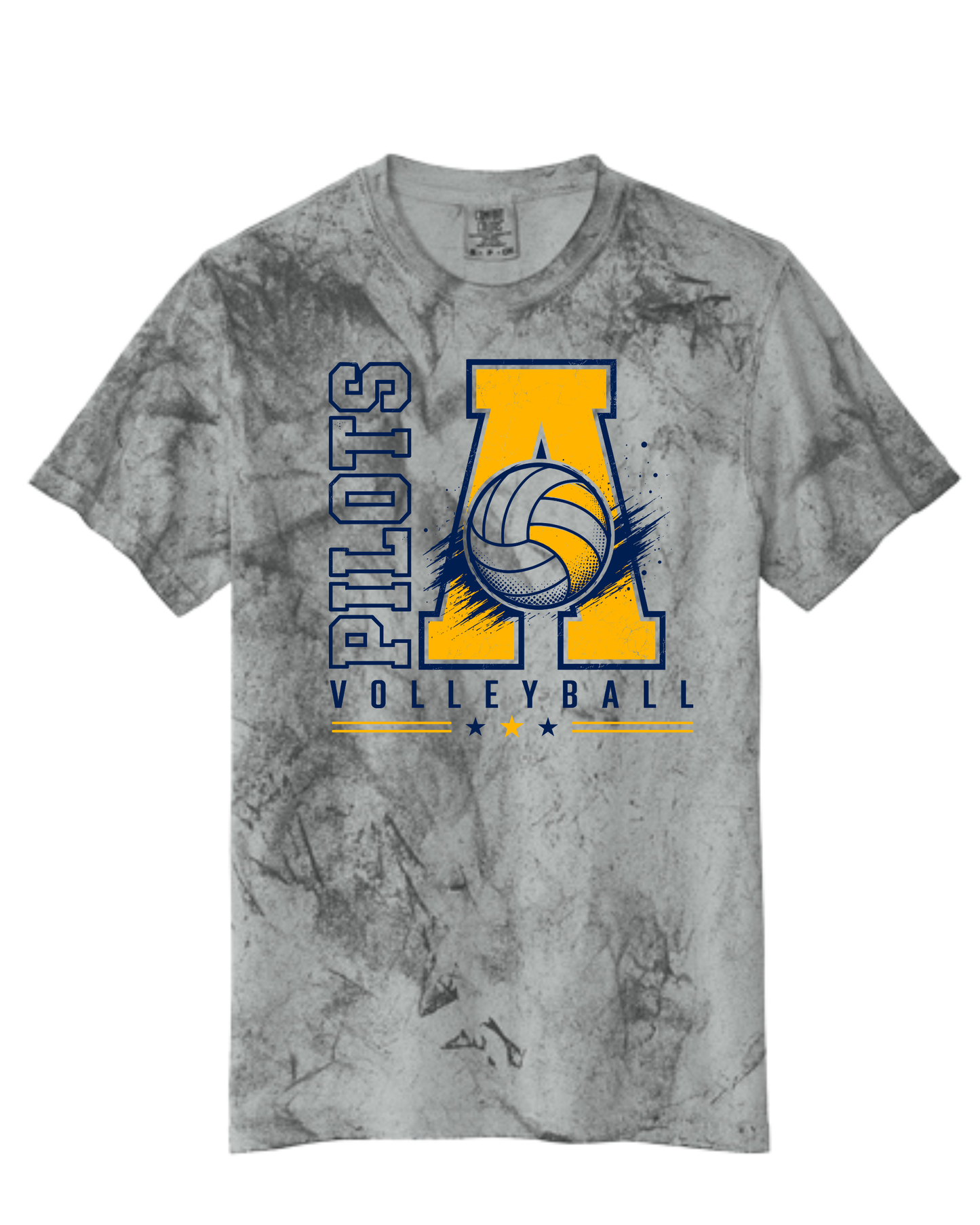Ayersville Volleyball Comfort Color