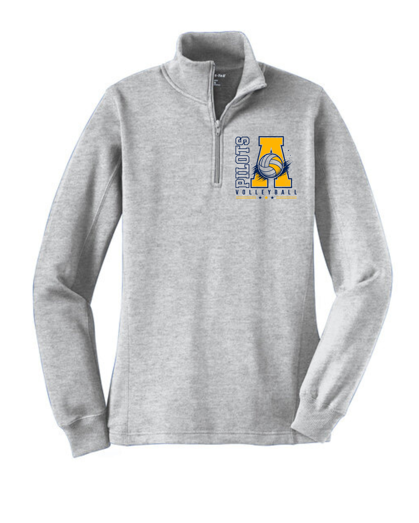 Pilots Volleyball Sport-Tek® Women's 1/4-Zip Sweatshirt