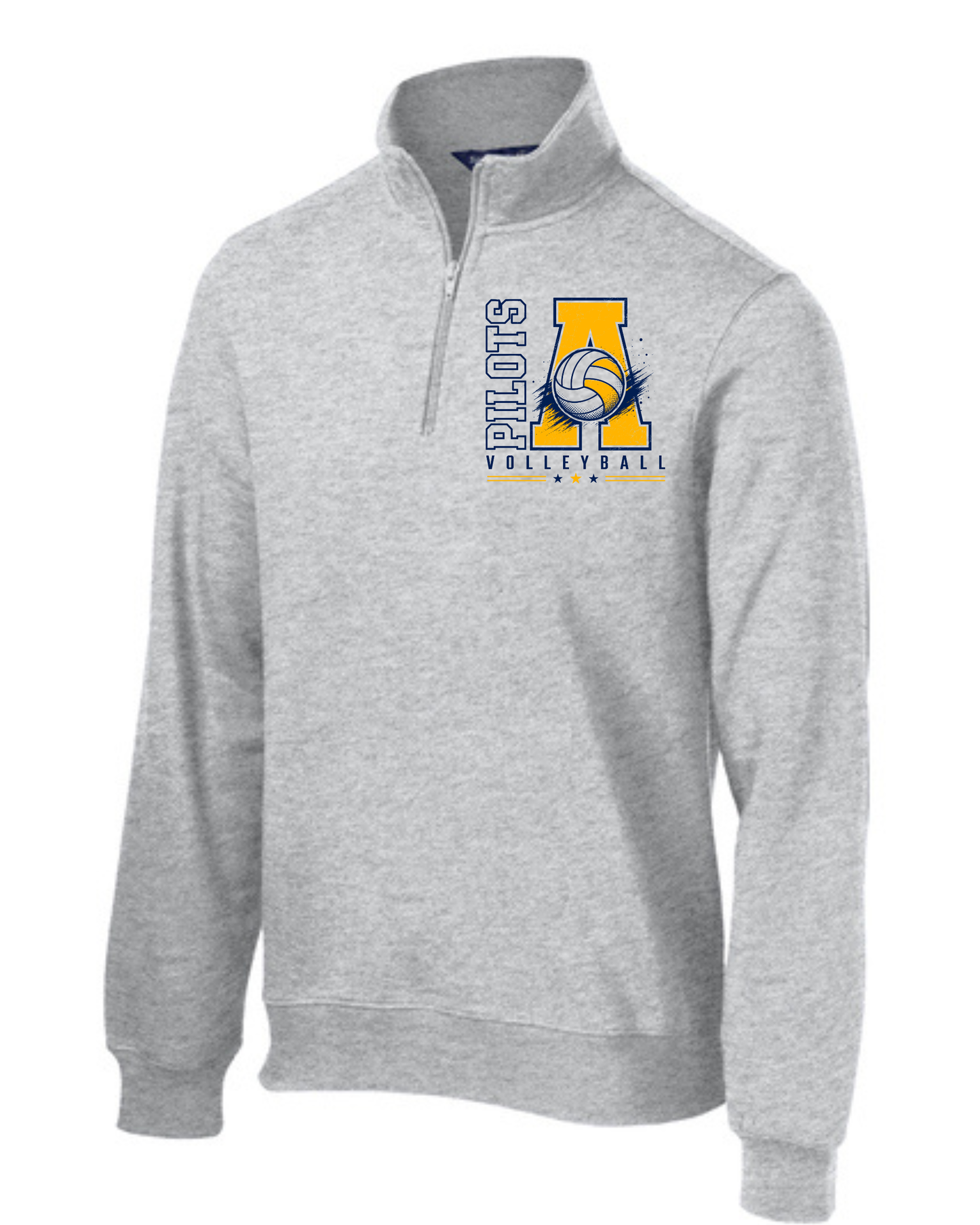 Pilots Volleyball Sport-Tek® 1/4-Zip Sweatshirt