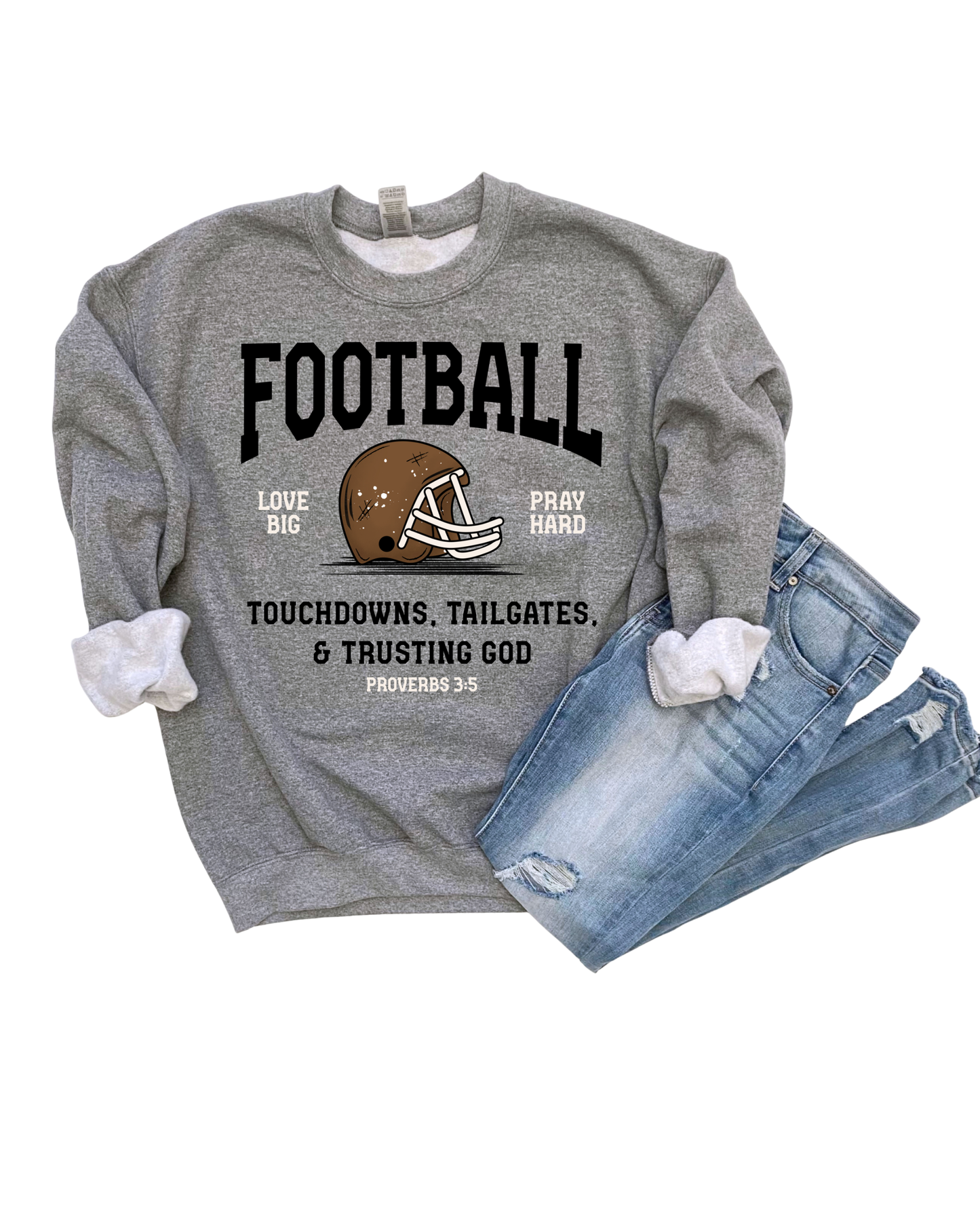 Touchdowns, Tailgates, Trusting God
