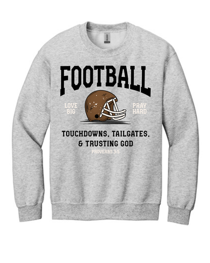 Touchdowns, Tailgates, Trusting God