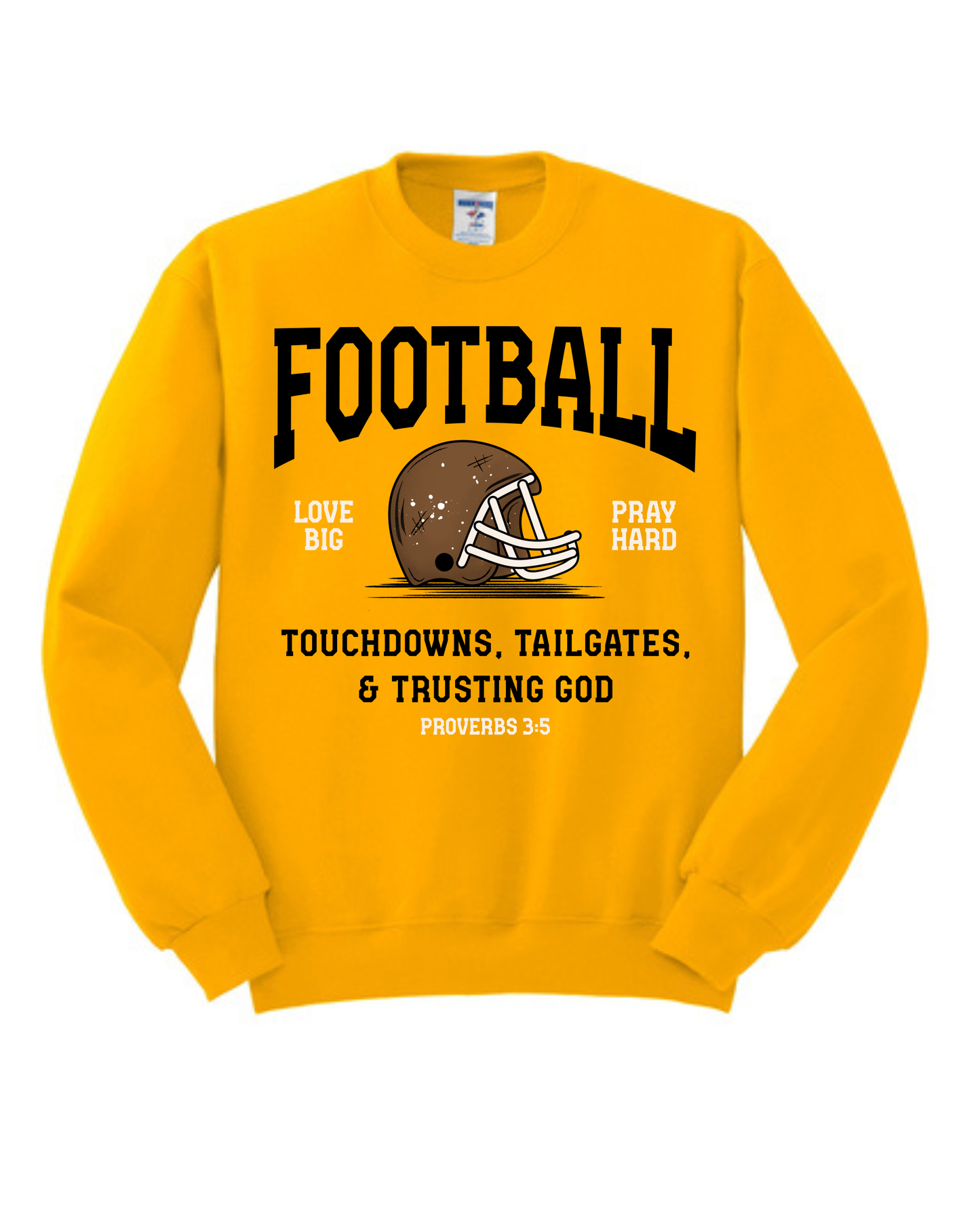 Touchdowns, Tailgates, Trusting God