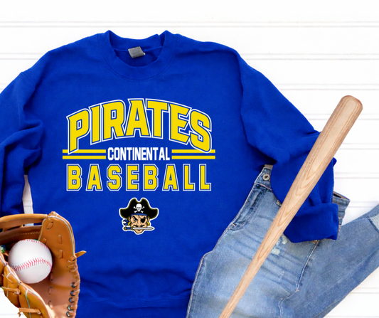 Pirate Baseball (All Options)