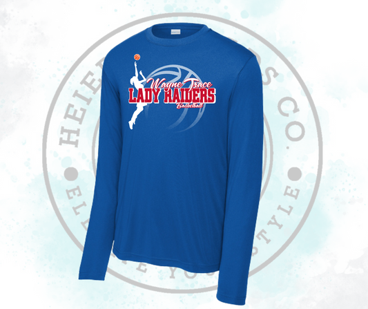 Lady Raiders Shooting shirts