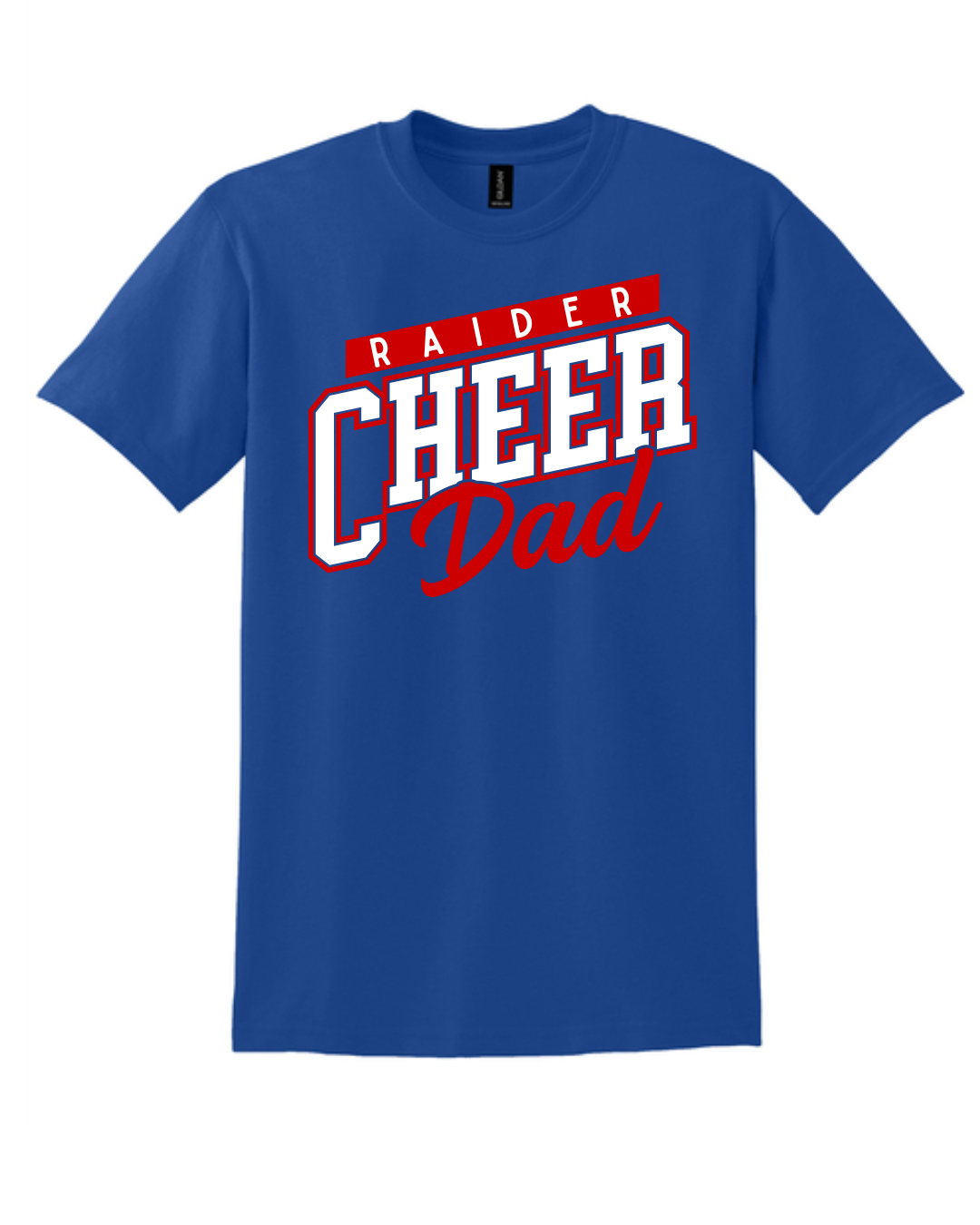 Raider Cheer Dad (All Options)