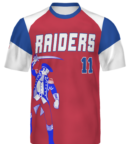 Raiders Custom Sublimated Jersey