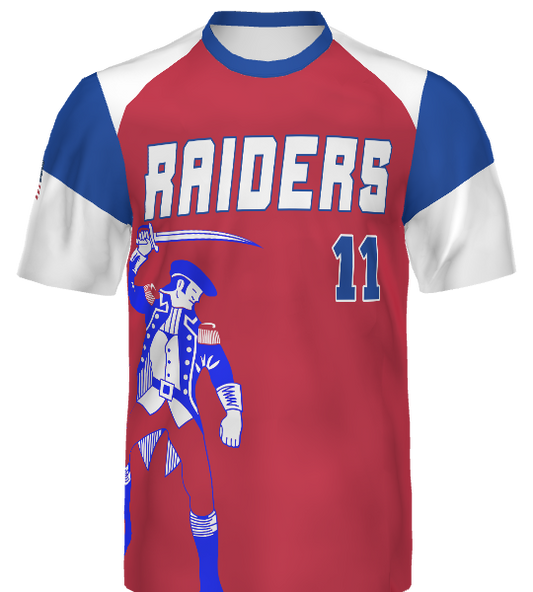 Raiders Custom Sublimated Jersey