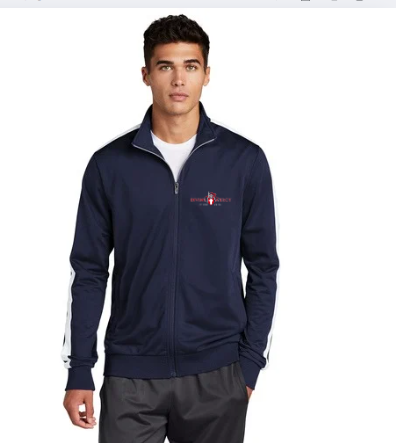 Divine Mercy Embroidered Full-Zip Sports Tek