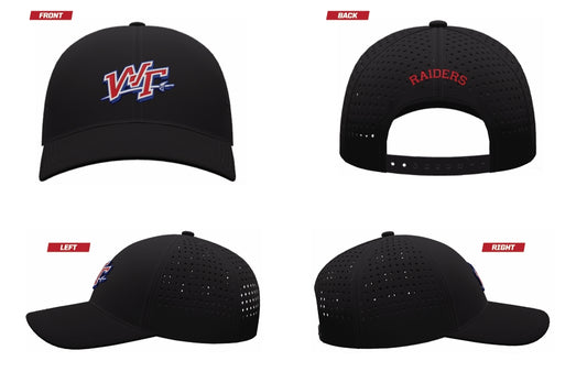 **NEW** Wayne Trace Snapback with Raiders on Back Embroidered