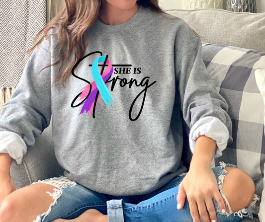 She is Strong