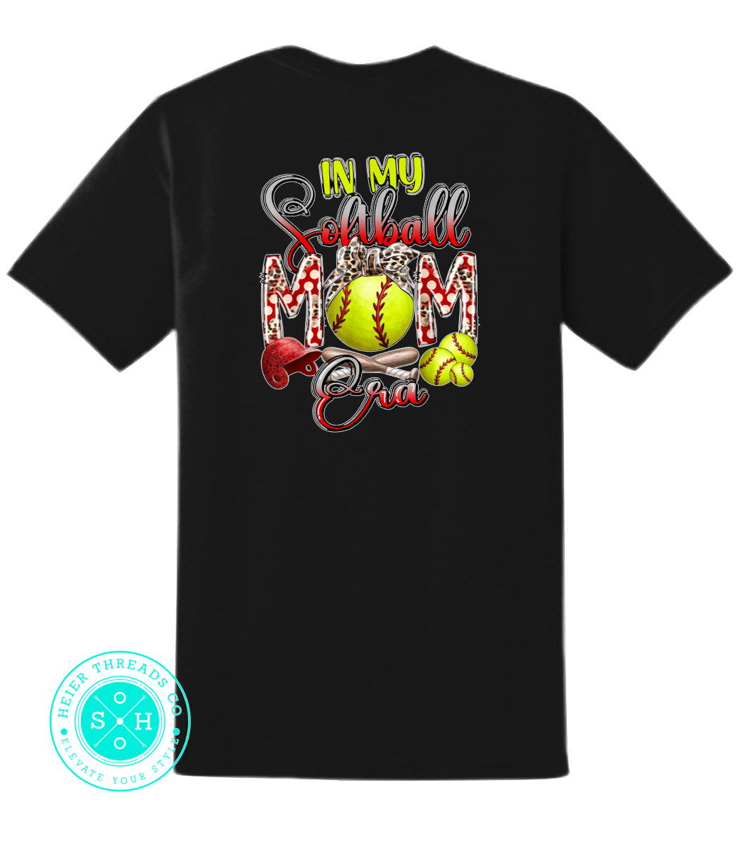 Personalized Softball Mom Era