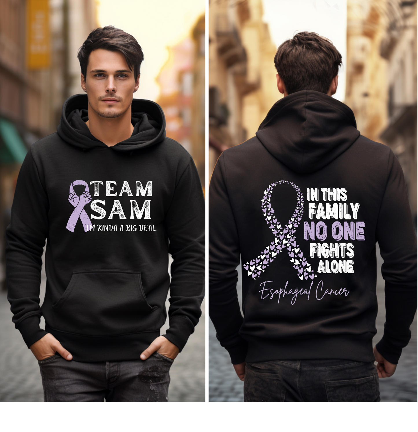 Team SAM T-SHIRTS (not hoodies)