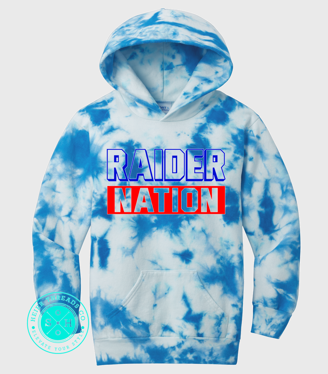 Raider Nation Youth Hoodie