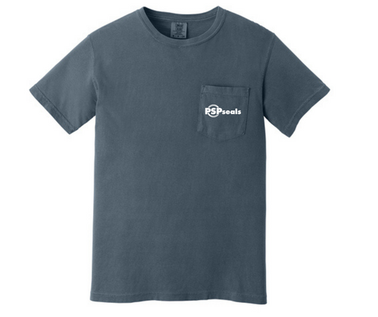 PSP Comfort Colors® Heavyweight Ring Spun Pocket Tee