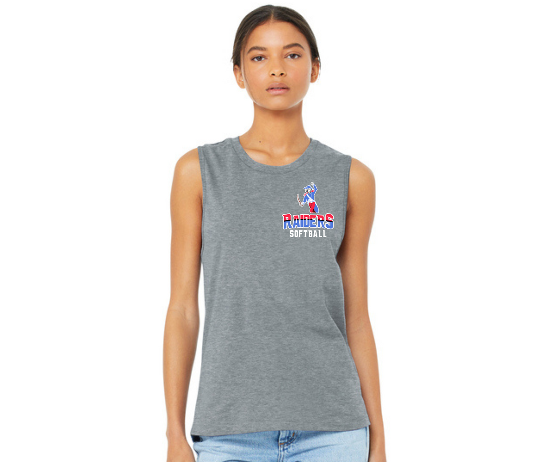 Raider Softball Left Chest