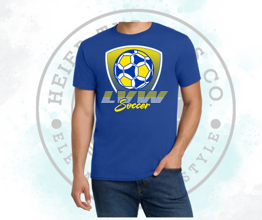 LVW Soccer Blue (All Options)