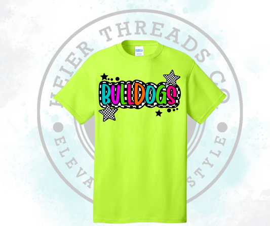 Bulldogs Neon (All Options)