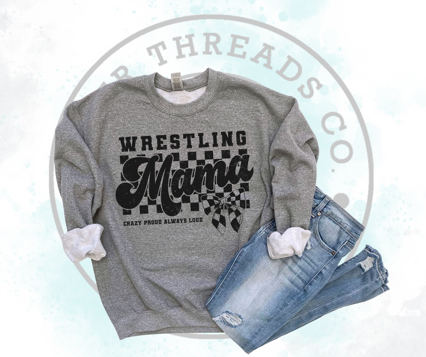 Checkered Mama Wrestling (All Options)