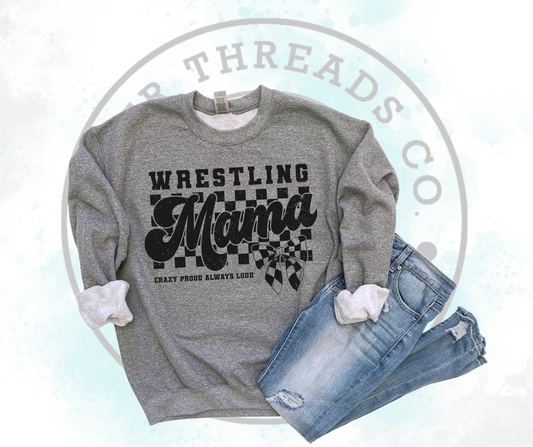 Checkered Mama Wrestling (All Options)