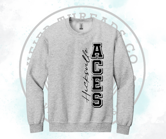 Hicksville Side Ash (All Options)