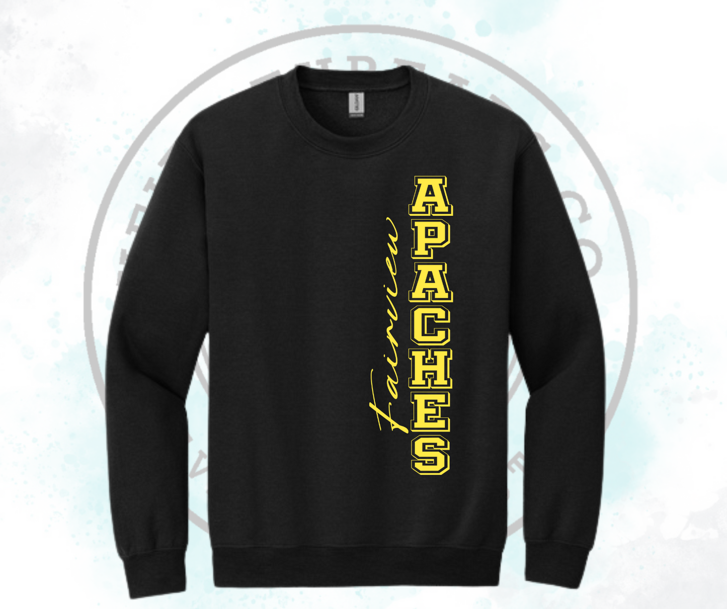 Fairview Apaches Side (All Options)