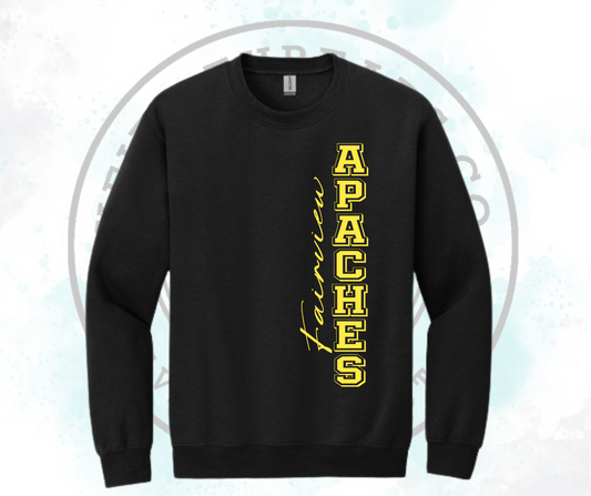 Fairview Apaches Side (All Options)