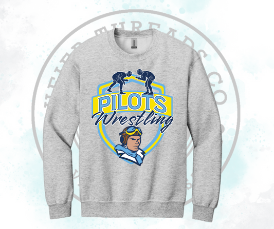 Pilots Wrestling Yellow Ash (All Options)