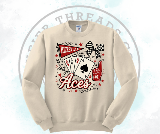 Lets Go Aces Cream (All Options)