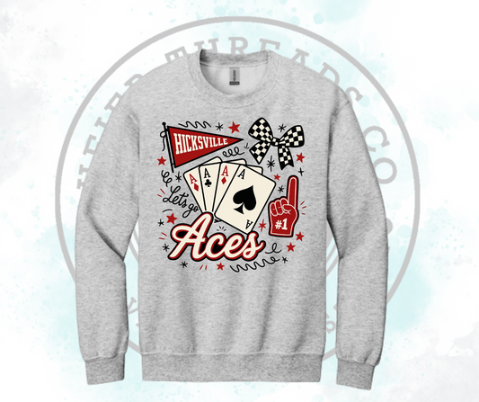 Lets Go Aces Ash (All Options)