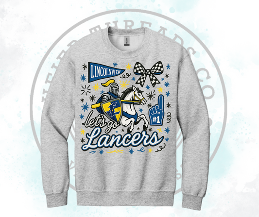 Lets Go Lancers Ash (All Options)