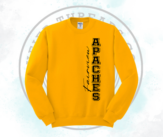 Fairview Apaches Side Gold (All Options)