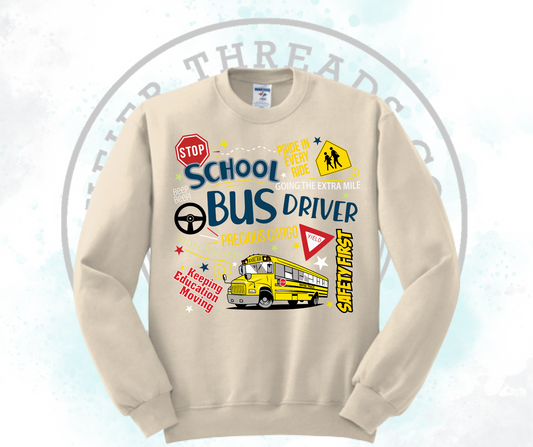 Raider Bus Driver Cream (All Options)