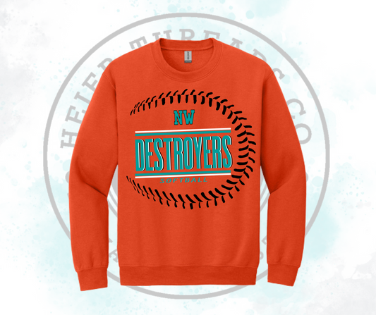 NW Destroyer Stitching Orange (All Options)