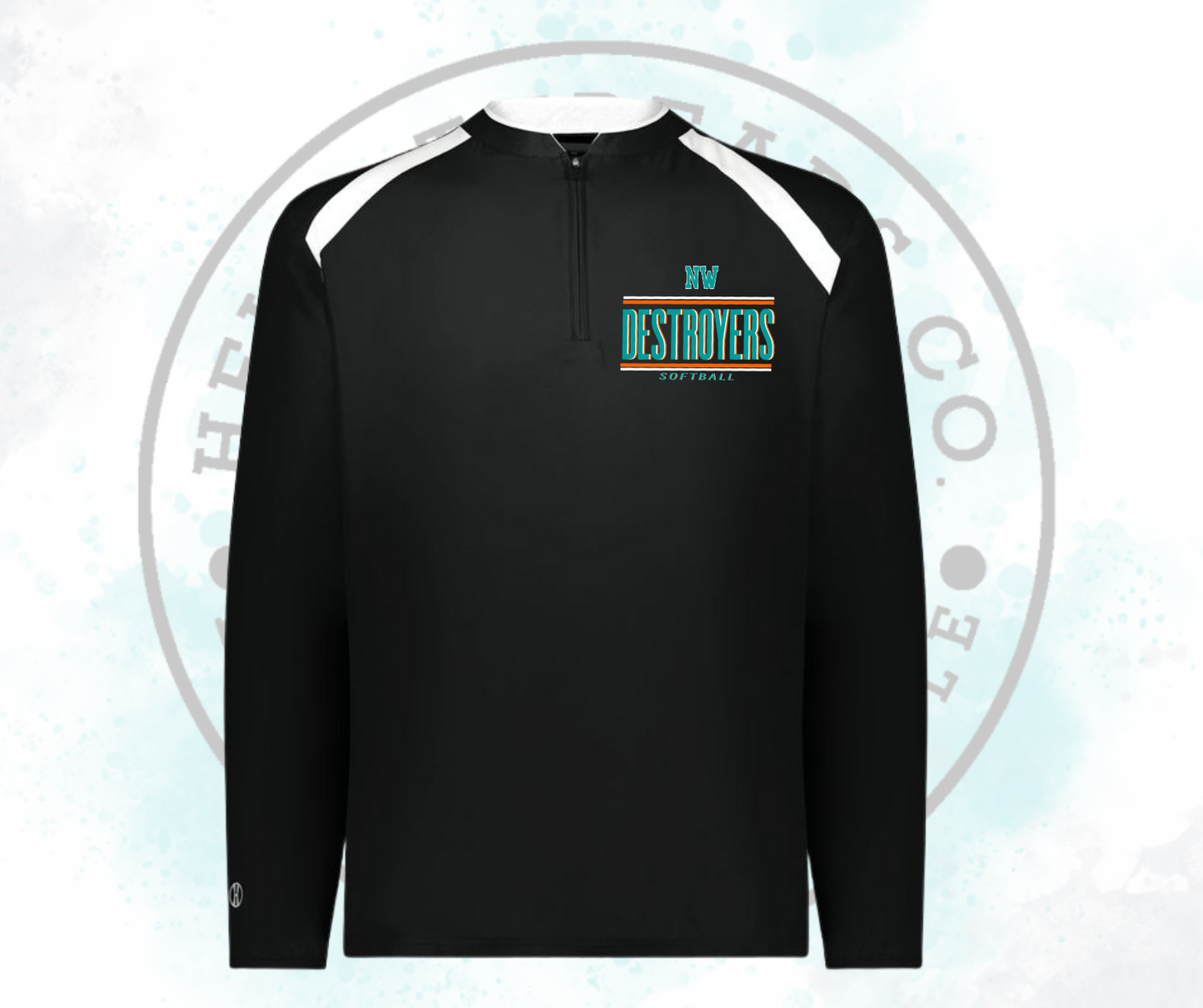 Destroyers CLUBHOUSE PULLOVER Black