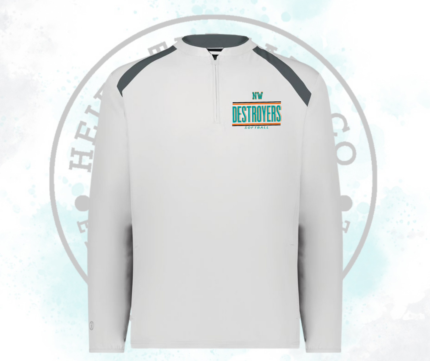 Destroyers CLUBHOUSE PULLOVER white