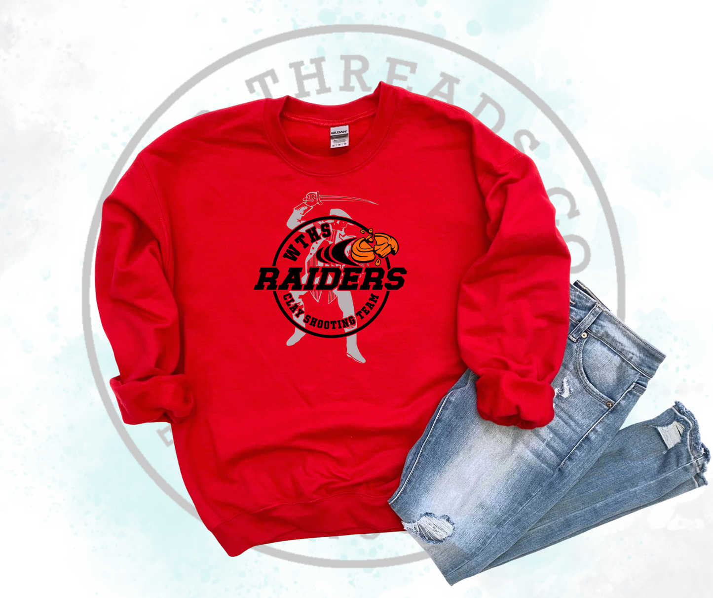Raiders Clay Shooting Red (All Options)