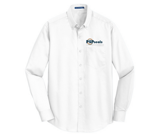 PSP Port Authority® SuperPro™ Twill Shirt Embroidered