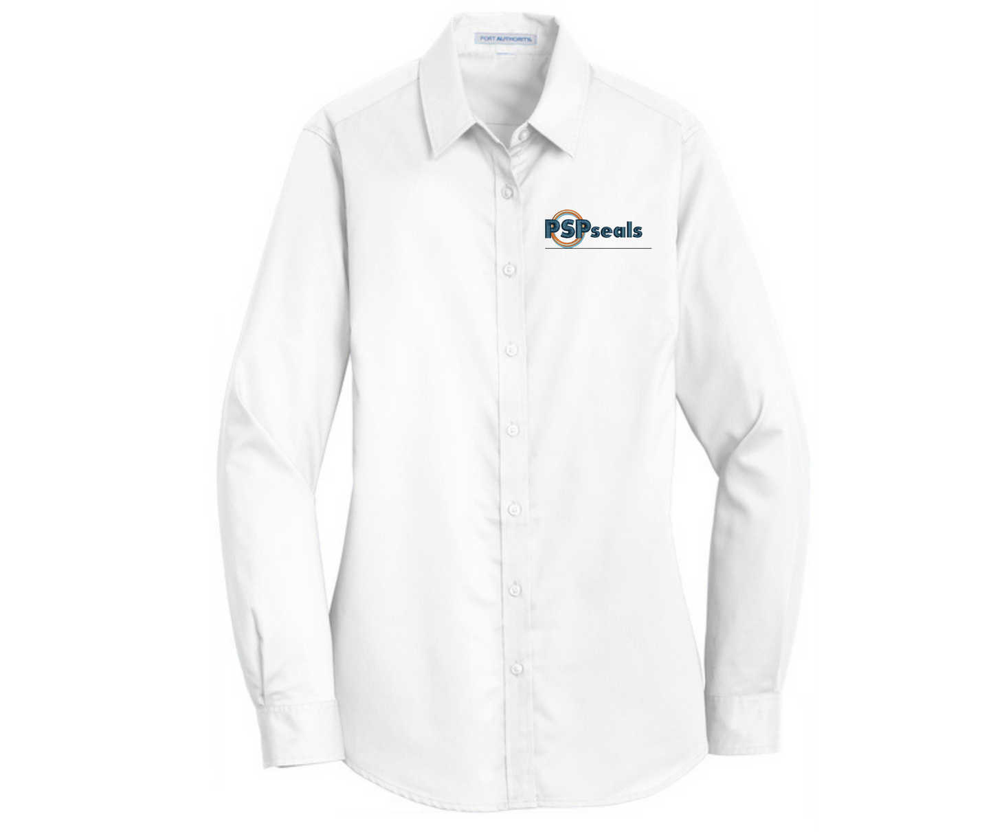 PSP Port Authority® Women's SuperPro™ Twill Shirt Embroidered