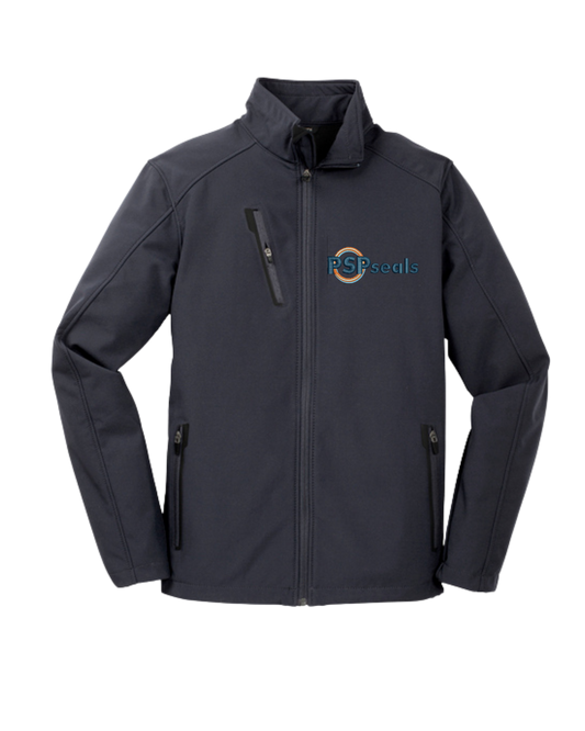 PSP Port Authority Welded Soft Shell Jacket Embroidered