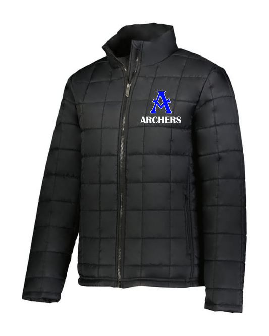 A Archers COLD SECURE PUFFER JACKET Embroidered