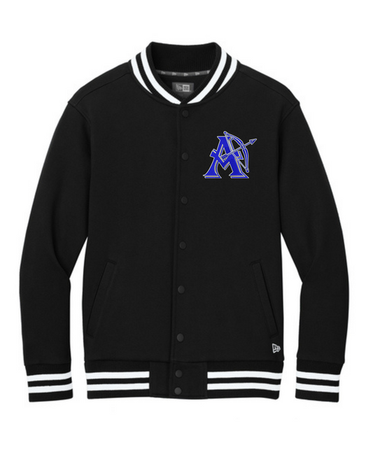 Archer Left Chest New Era® Varsity Heavyweight Fleece Jacket