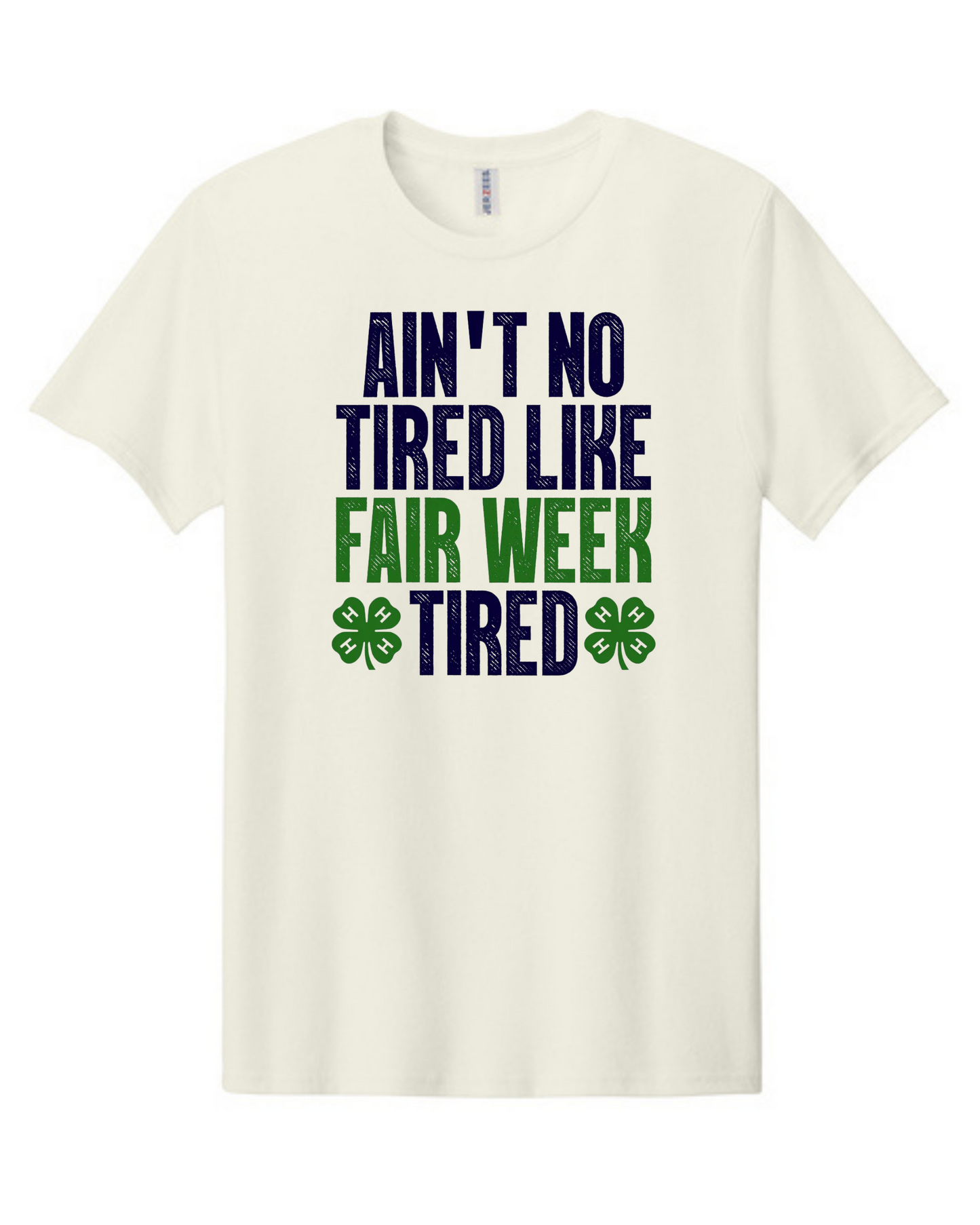 Fair Week Tired