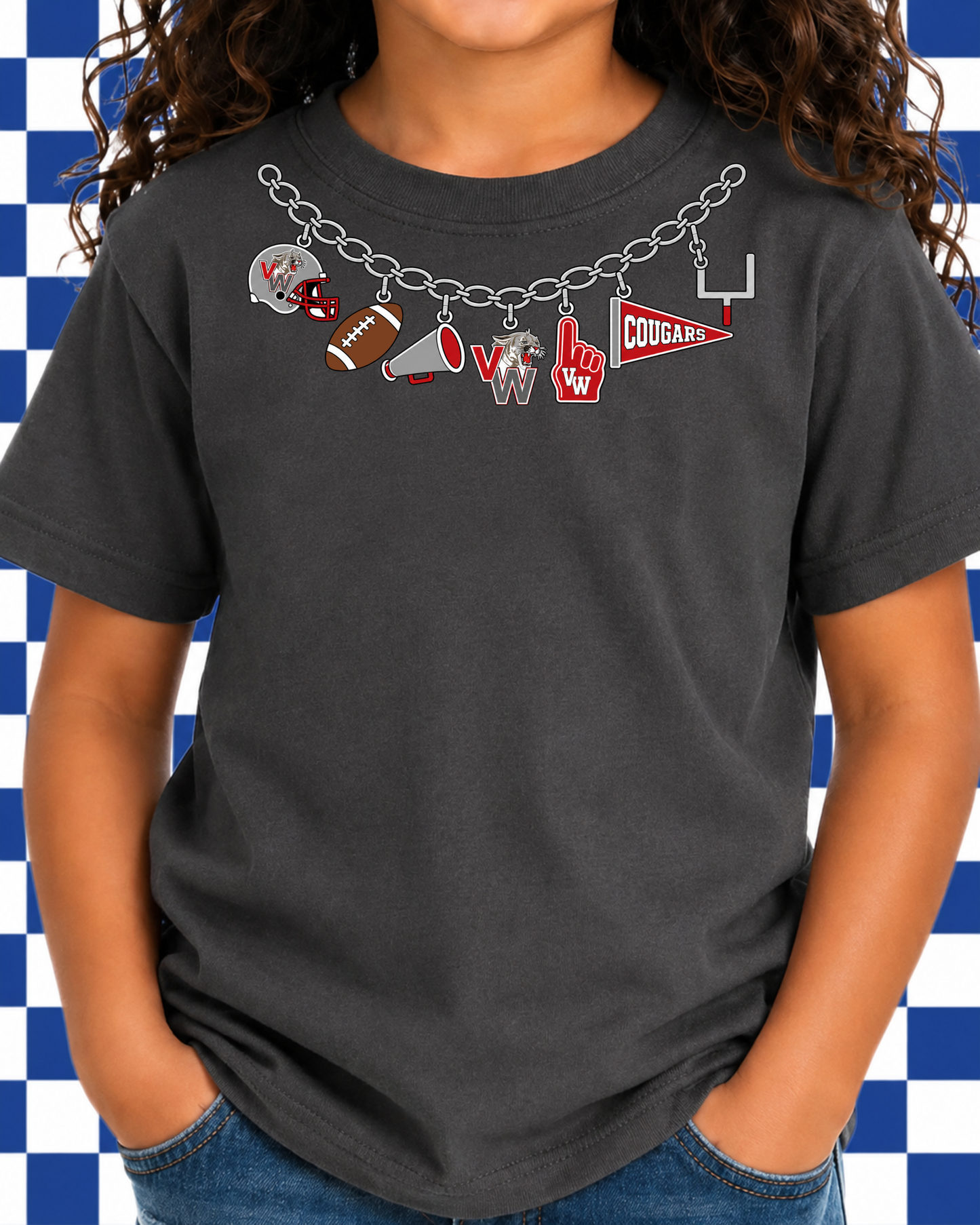 Cougars Chain Comfort Color