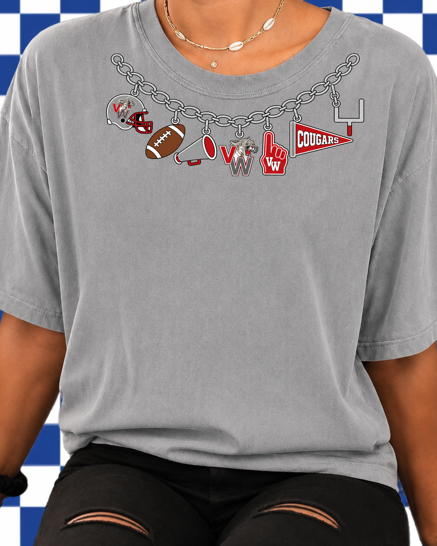 Cougars Chain Comfort Color