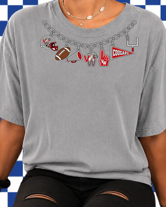 Cougars Chain Comfort Color