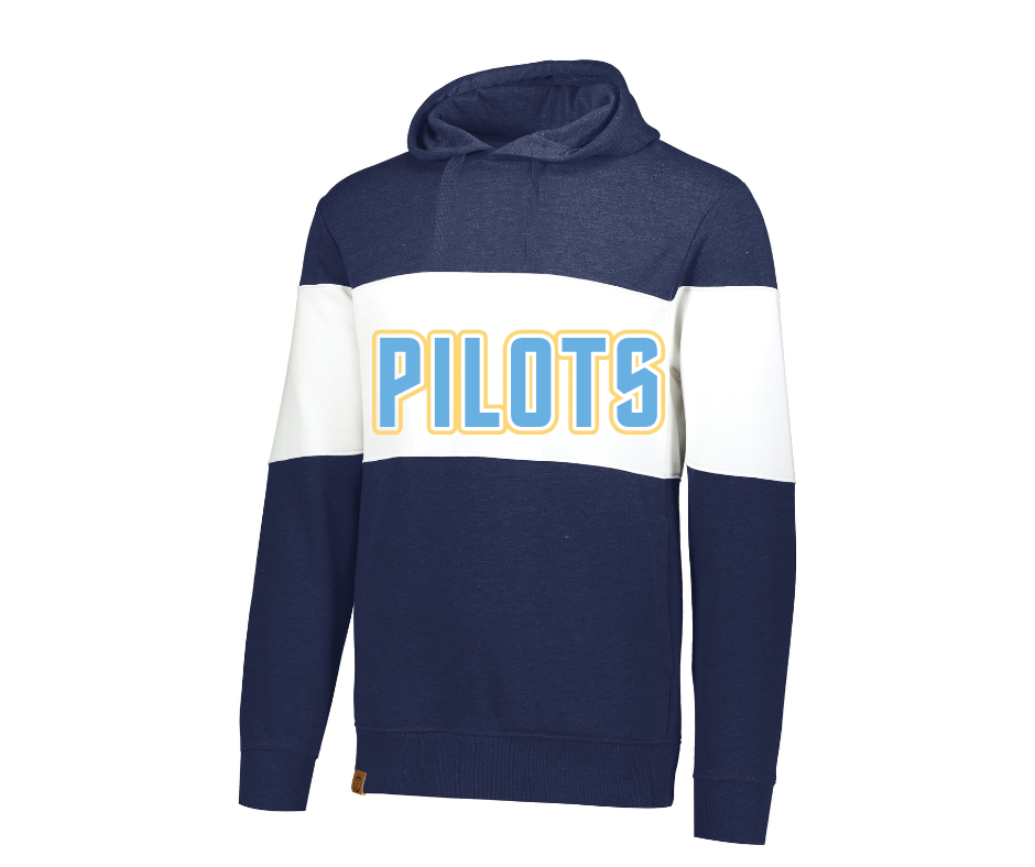 PILOTS Navy Holloway All-American Hoodie