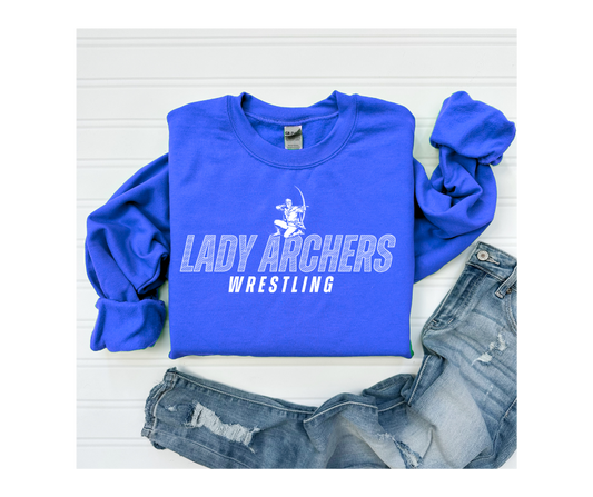 Lady Archers Wrestling (All Options)