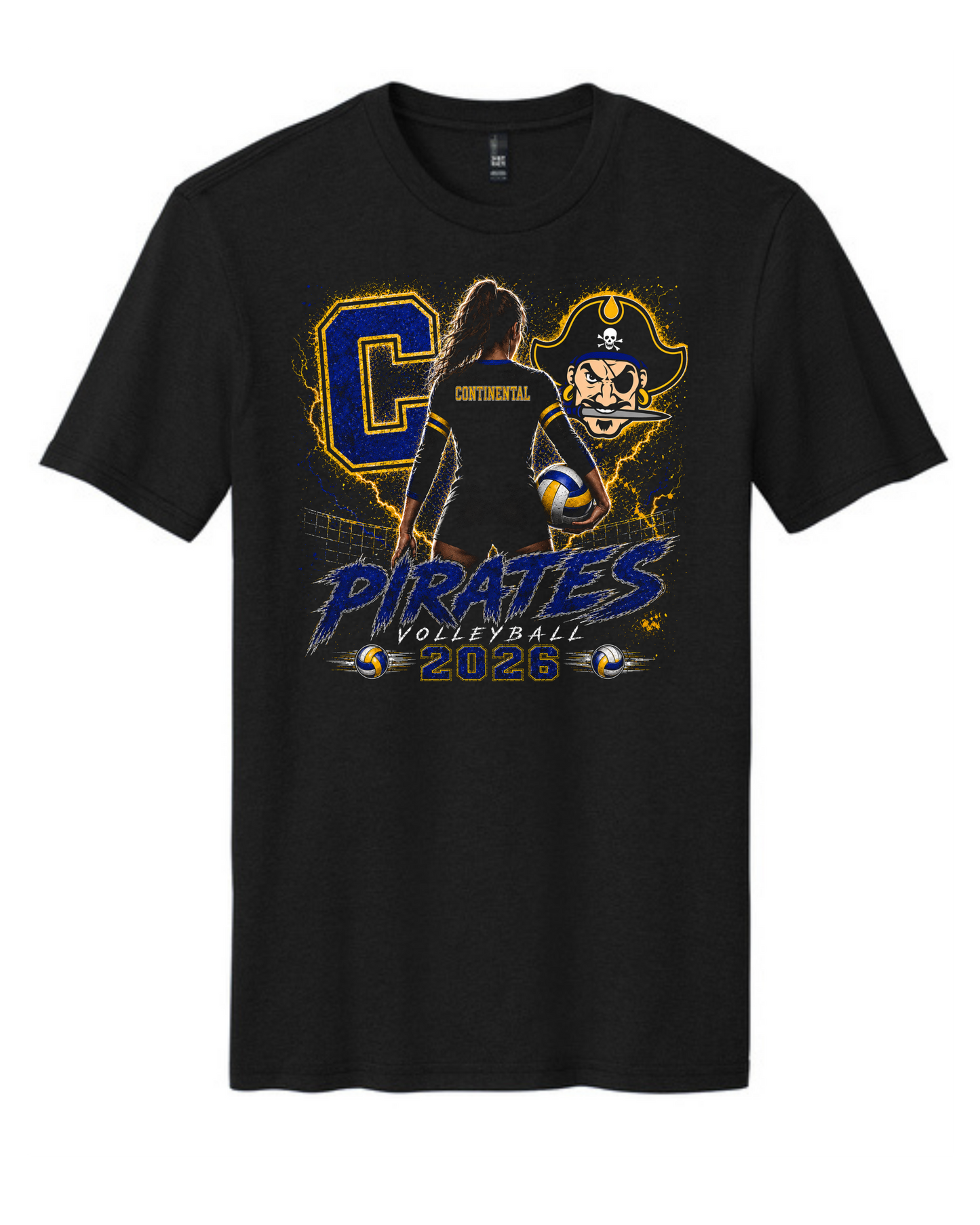 Pirates Volleyball 2026 (All Options)
