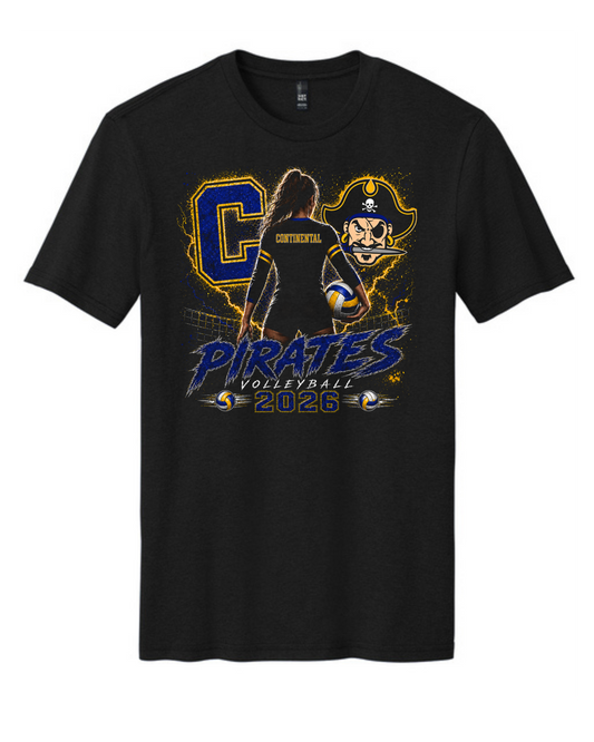 Pirates Volleyball 2026 (All Options)