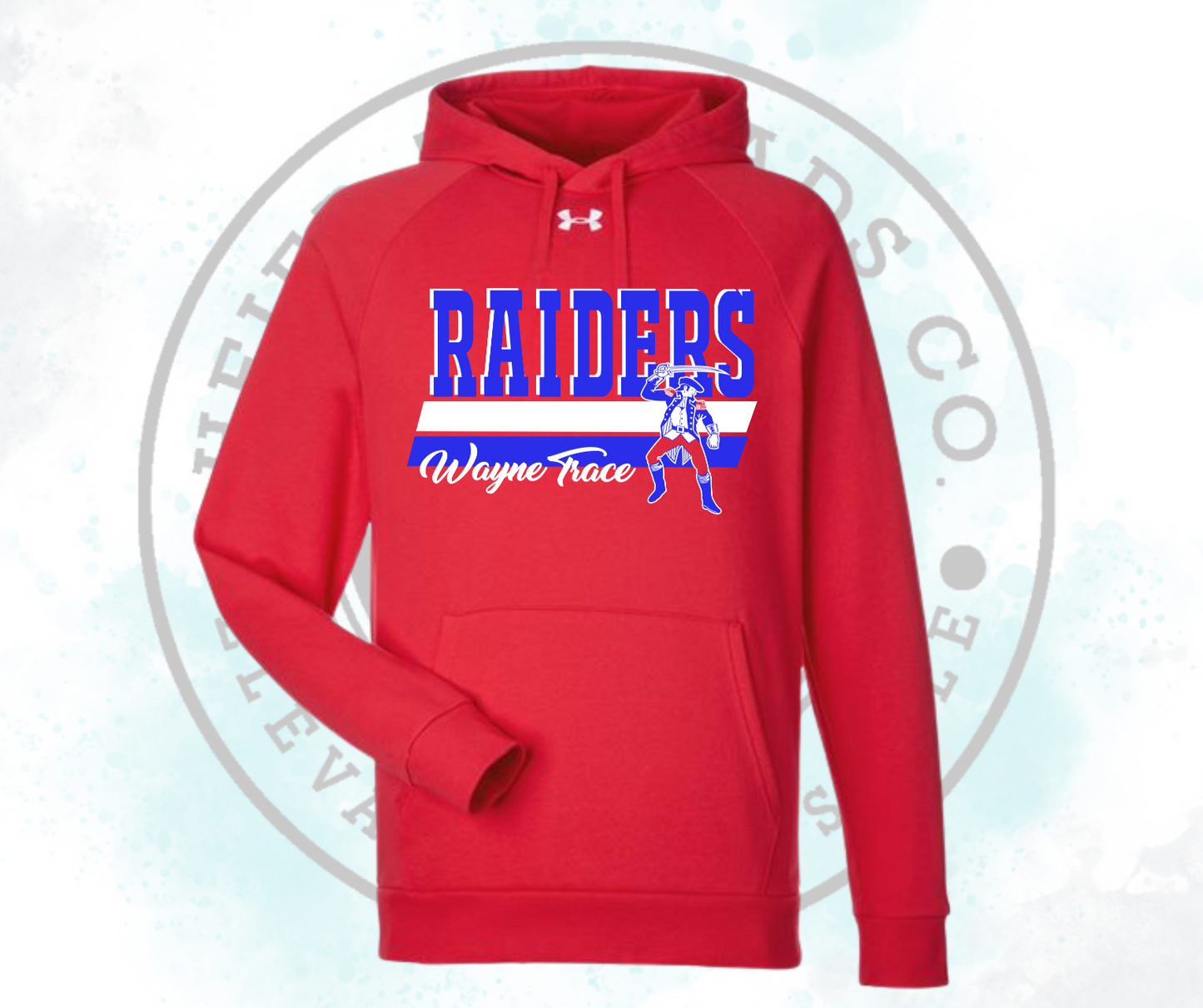 Raiderman UA Hoodie